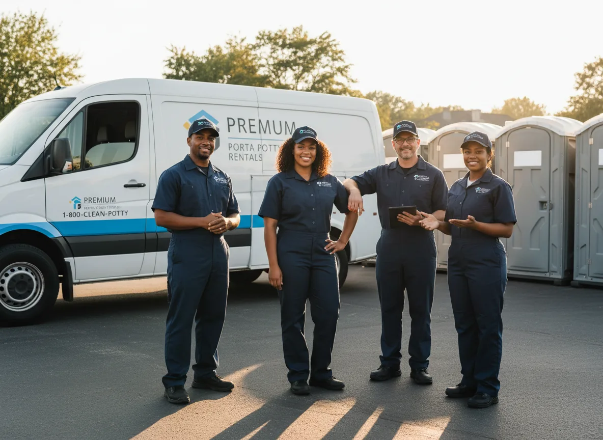 VIP Portable Toilets company in Ashville, PA